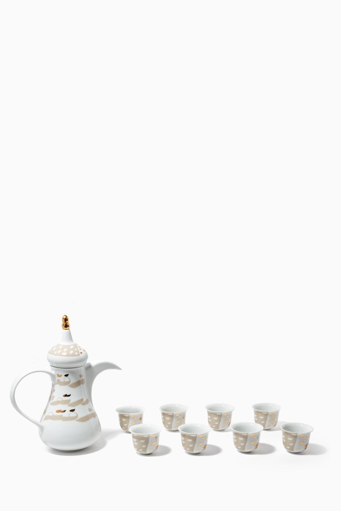 

Joud Arabic Coffee Gift Set, Multicolour