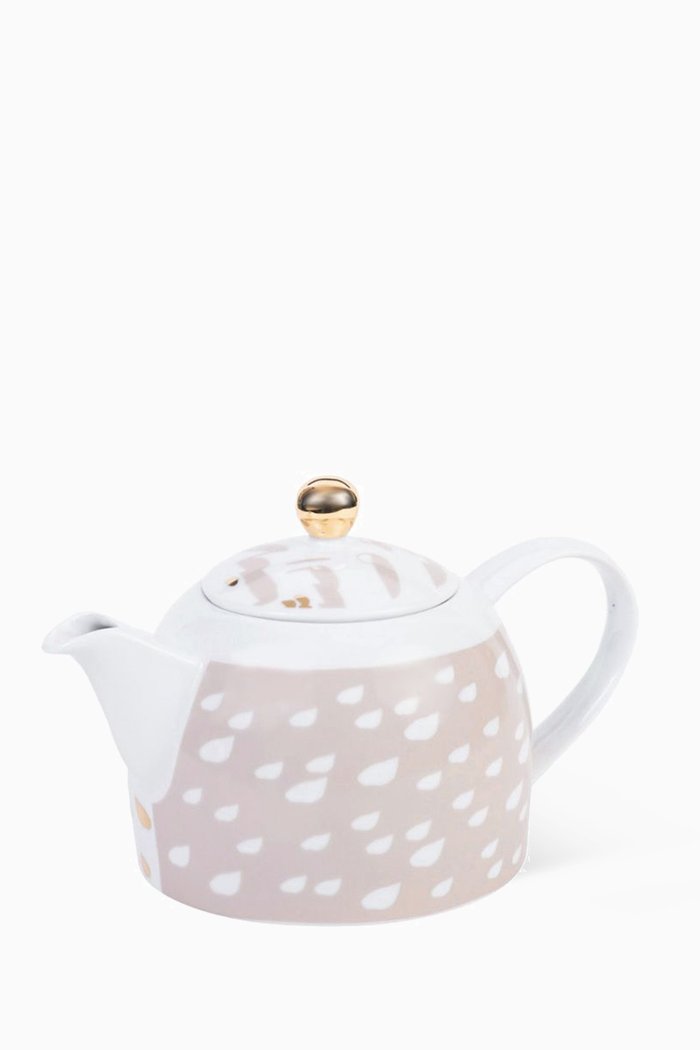 Joud Tea Pot Gift Set, Multicolour