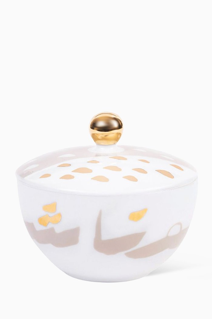 Joud Sugar Bowl, Multicolour