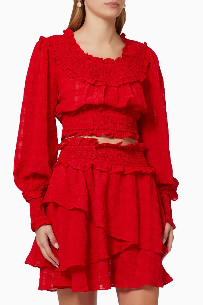 

Cyra Set of Two, Red