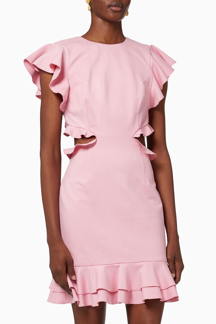 

Gloaming Mini Dress, Pink