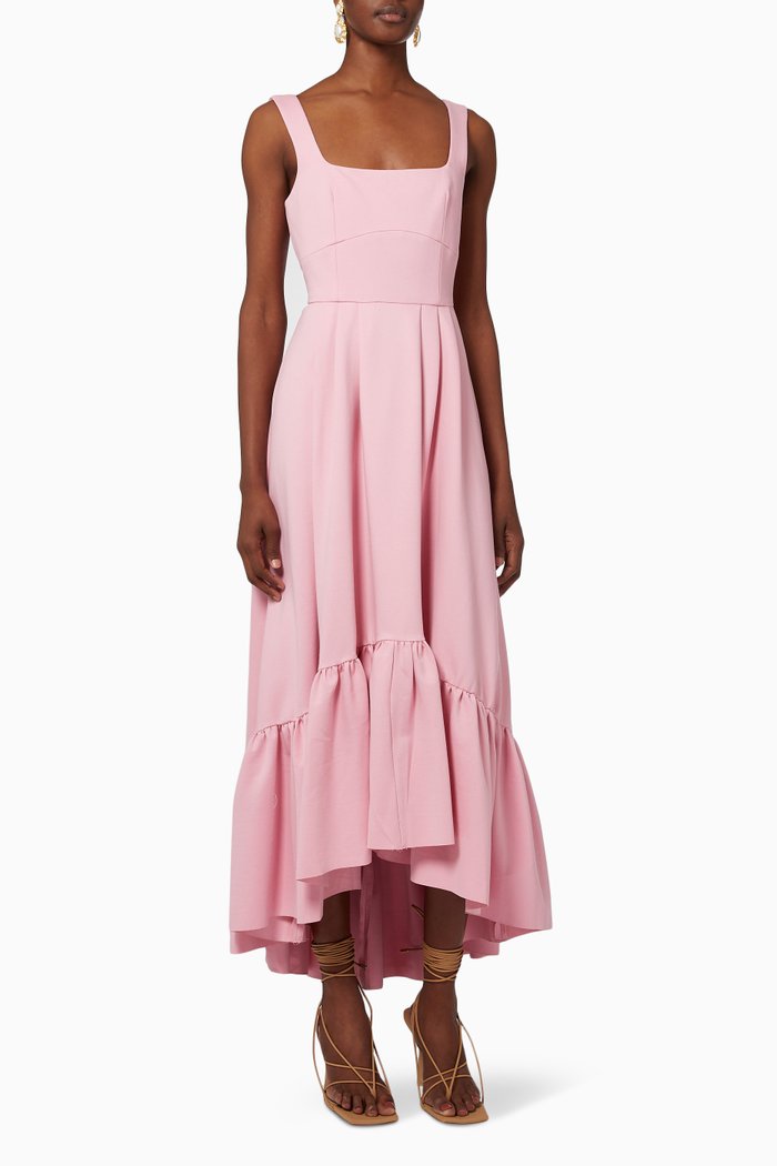 

Oriana Maxi Dress, Pink