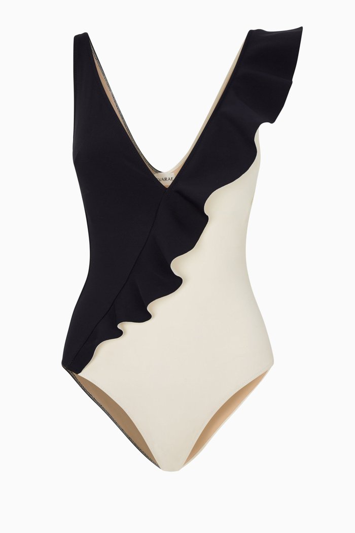 

Otto One Piece Swimsuit in Econyl®, Black