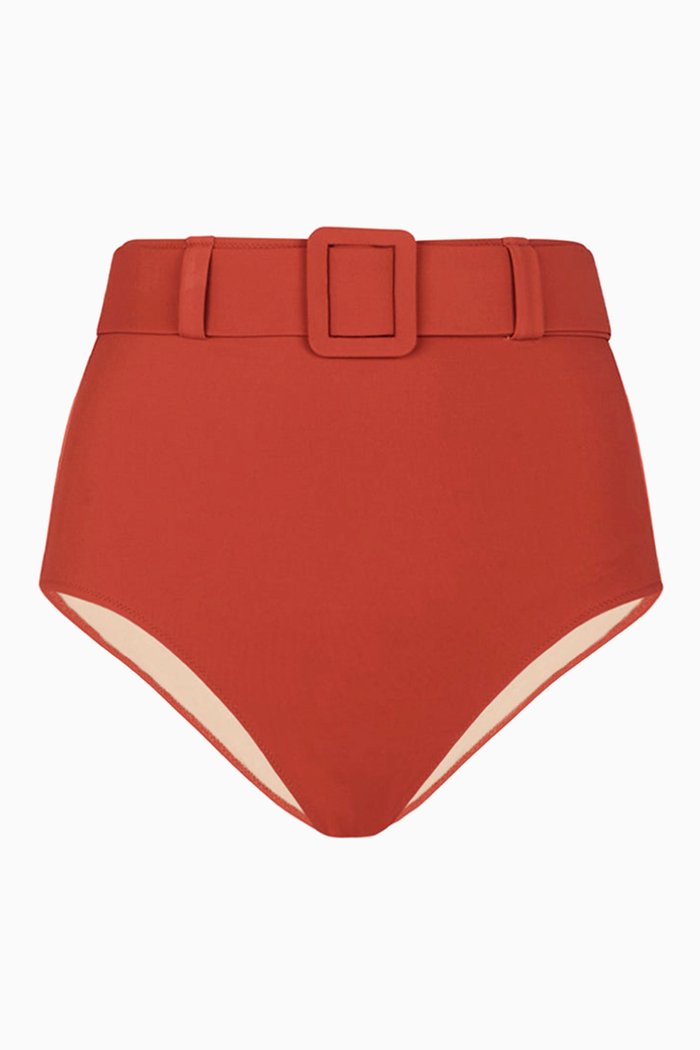 

Elena Bikini Bottoms in Econyl®, Red