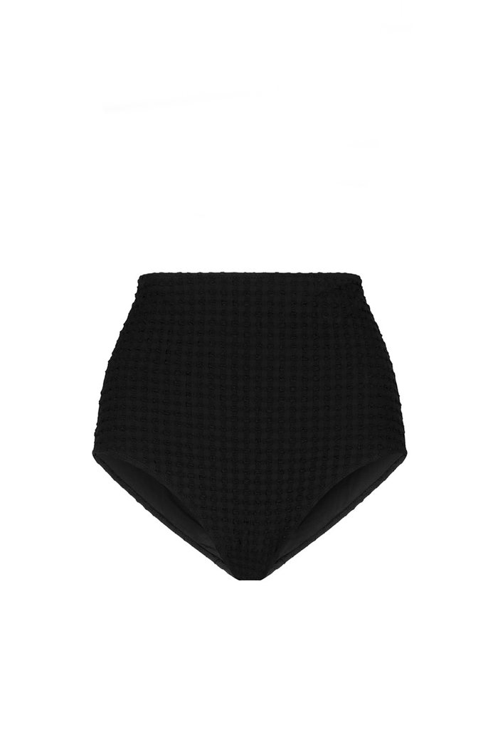 

Milo Bikini Bottoms in Econyl®, Black