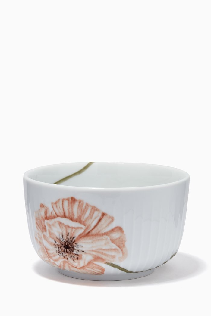 

Hammershøi Poppy Bowl in Ceramic, White