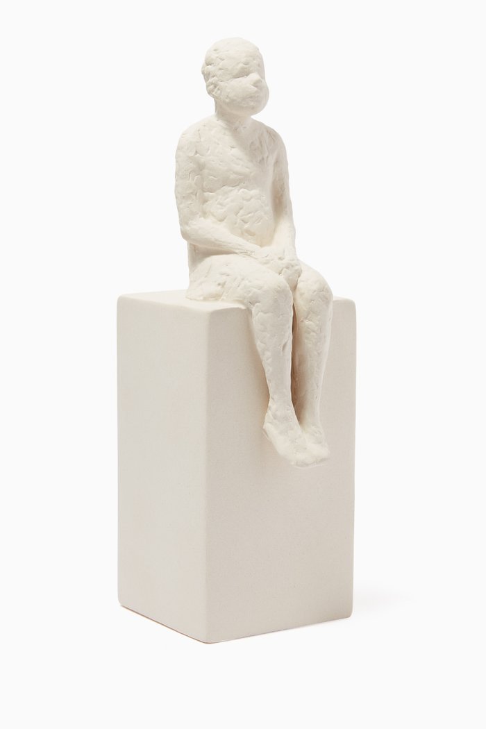 

Character The Dreamer Figurine in Ceramic, White