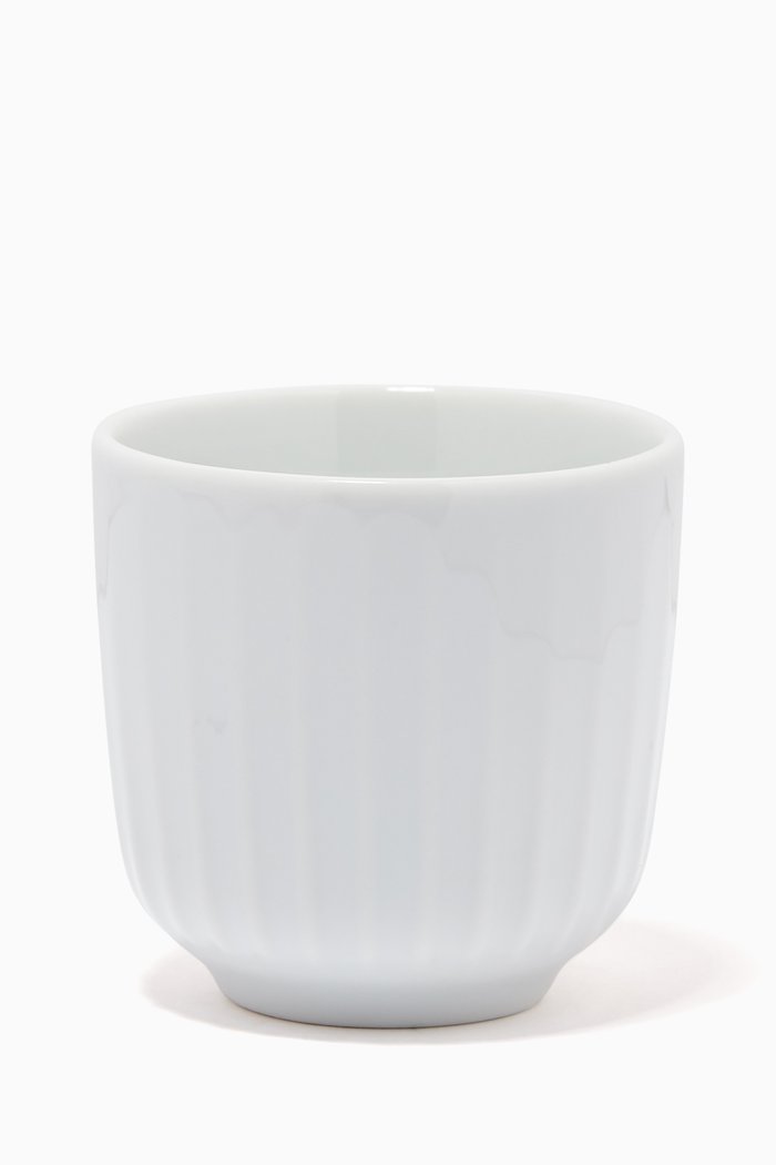 

Hammershøi Espresso Cup in Ceramic, White