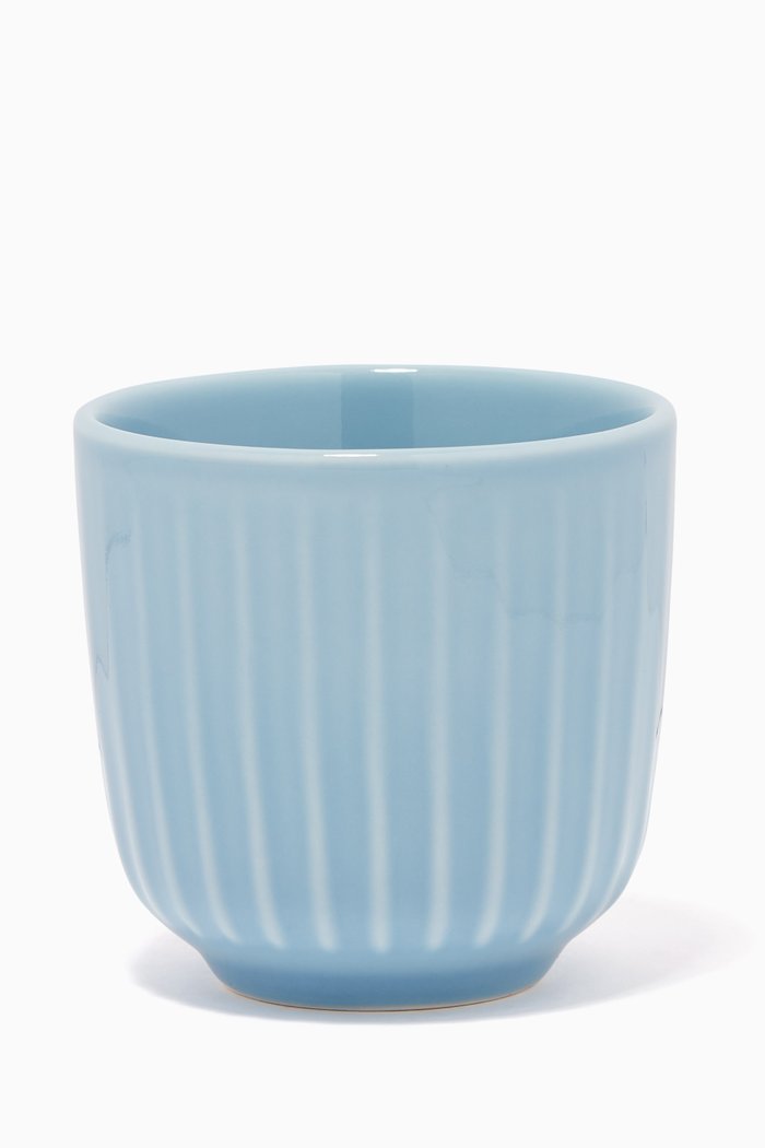 

Hammershøi Espresso Cup in Ceramic, Blue