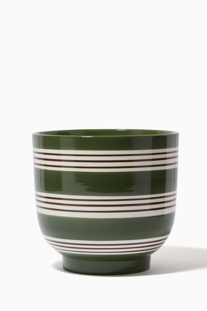 

Omaggio Nuovo Flowerpot in Ceramic, Green