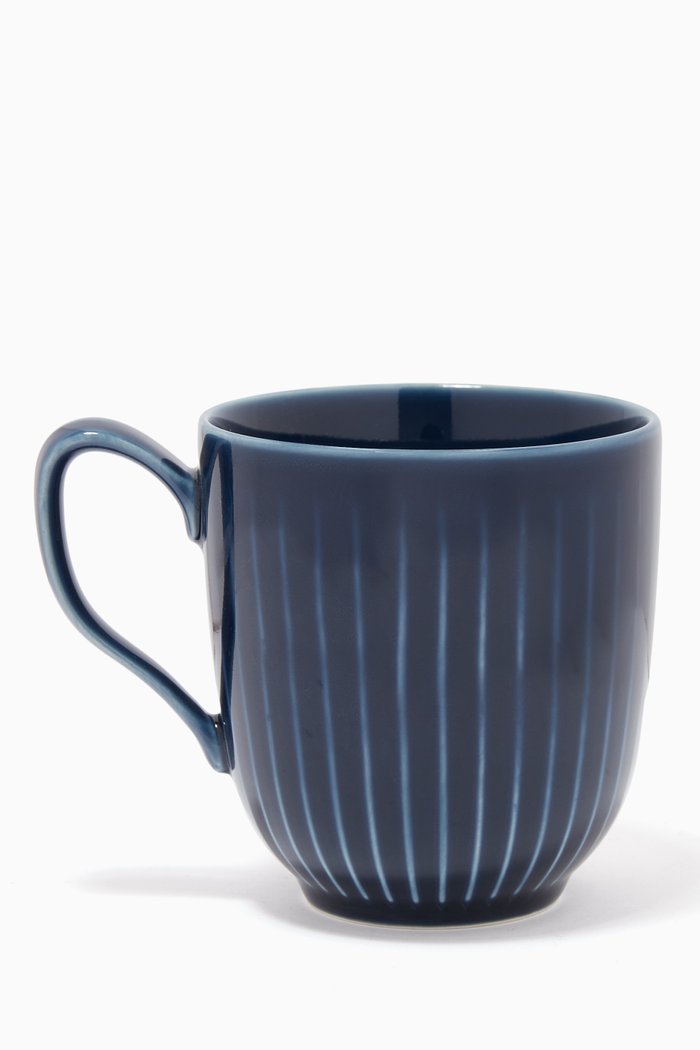 

Hammershøi Mug in Ceramic, Blue