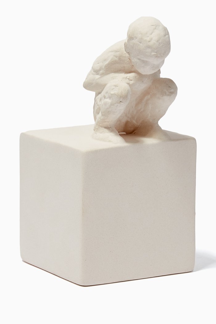 

Character The Curious One Figurine in Ceramic, White