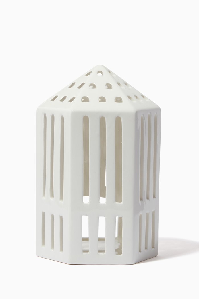 

Urbania Lighthouse Gallerie in Ceramic, White