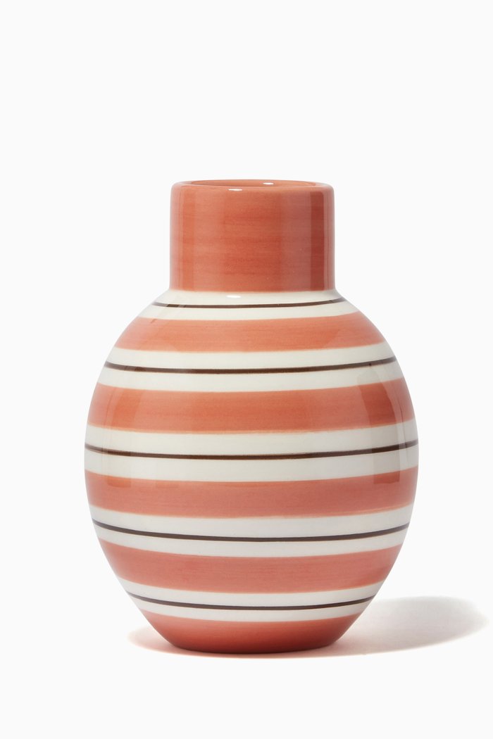 

Omaggio Nuovo Vase in Ceramic, Red