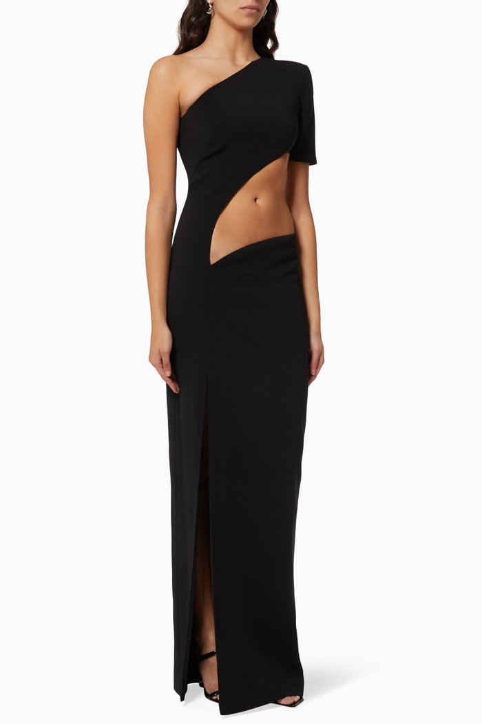 

Cut Out Dress, Black