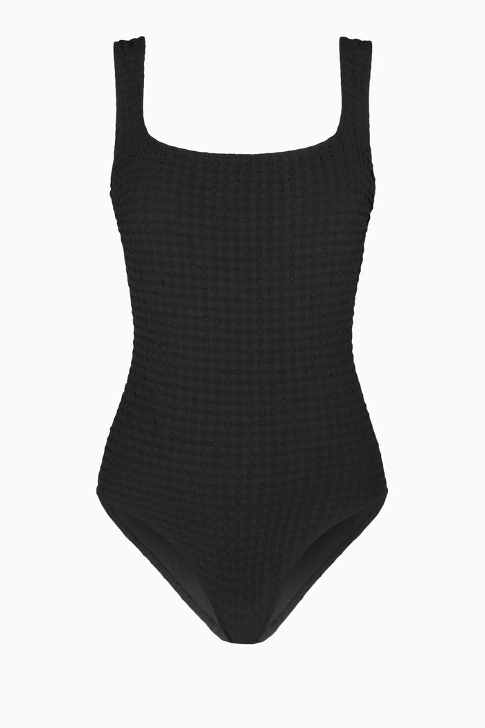 

Cora One Piece Swimsuit in Econyl®, Black