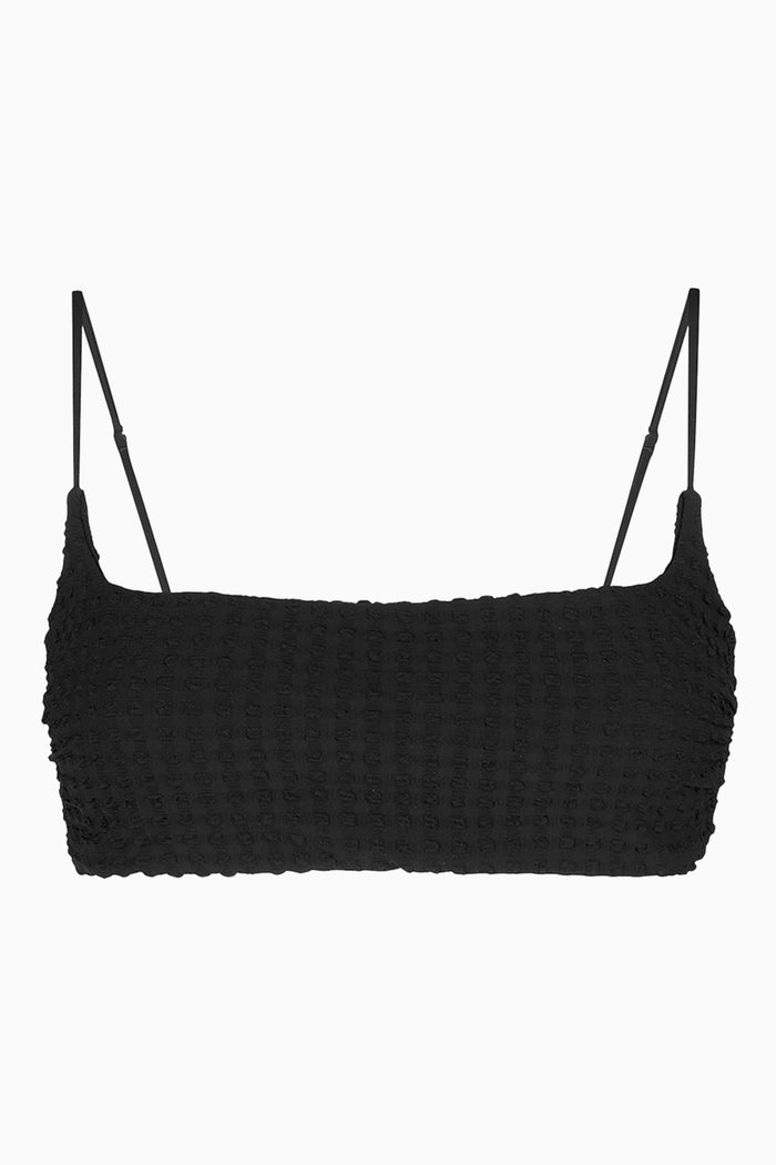 

Regan Bikini Top in Econyl®, Black