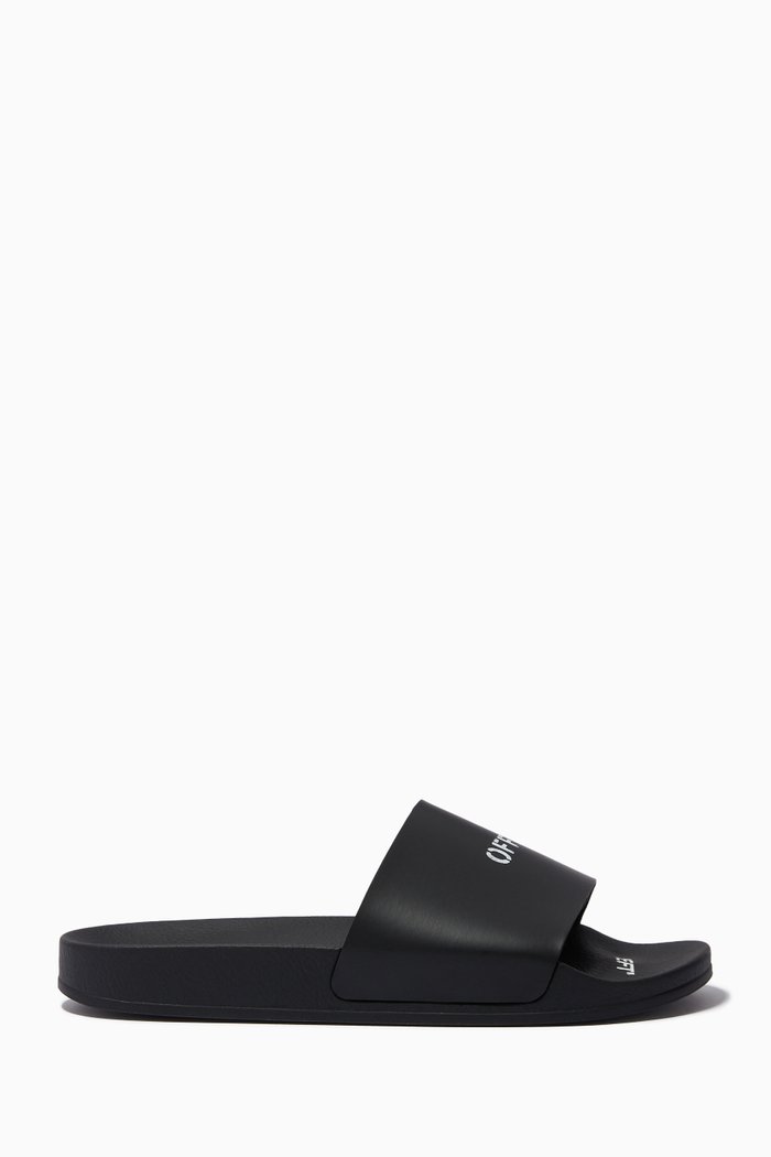 

Logo Slides in Rubber, Black