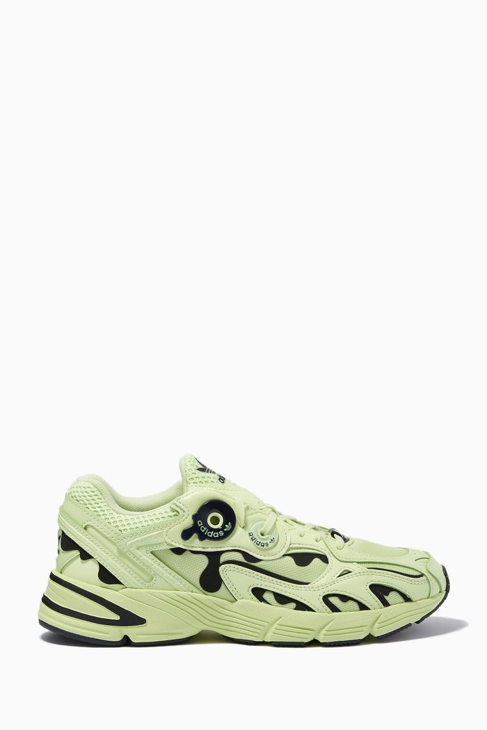 Astir Sneakers in Mesh, Yellow