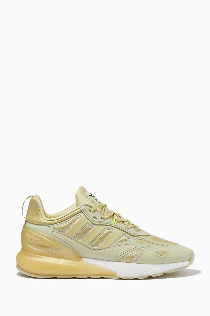 

ZX 2K Boost 2.0 Sneakers in Mixed Textile, Neutral