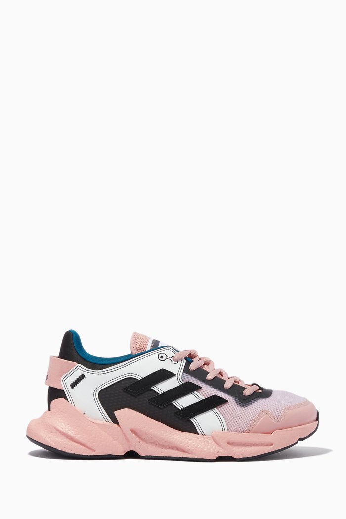 

Karlie Kloss X9000 Sneakers in Textile, Pink