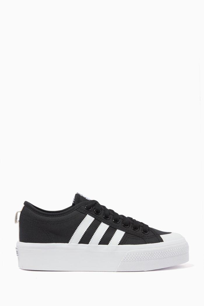 

Nizza Platform Sneakers, Black