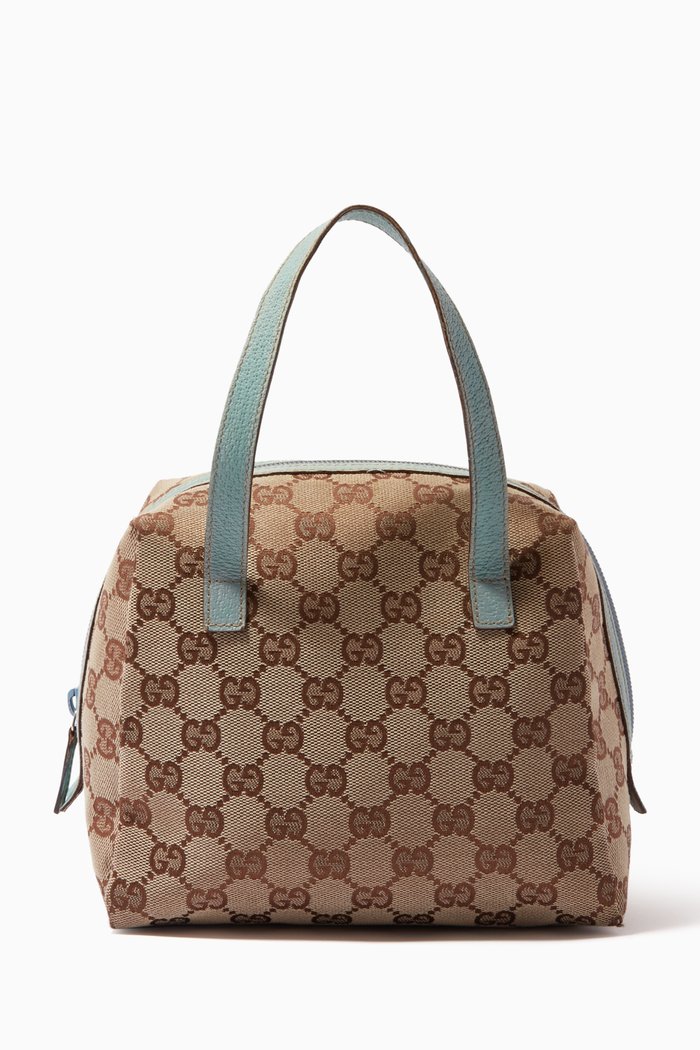 

Bowling Bag in GG Canvas, Multicolour