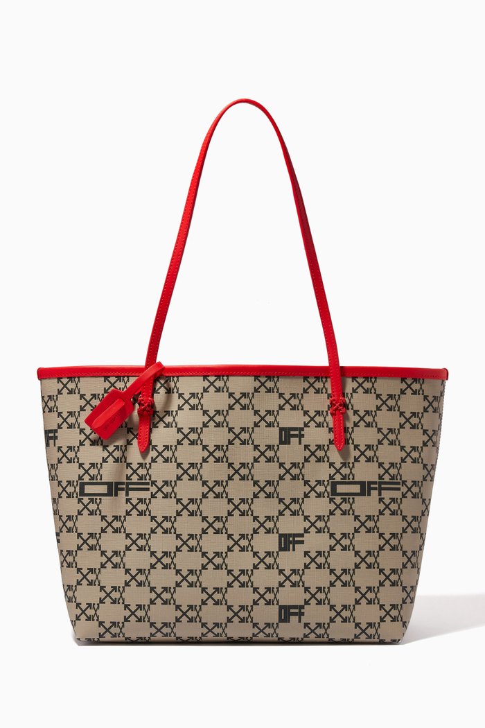 

Day Off 33 Tote Bag in Monogram Canvas, Brown
