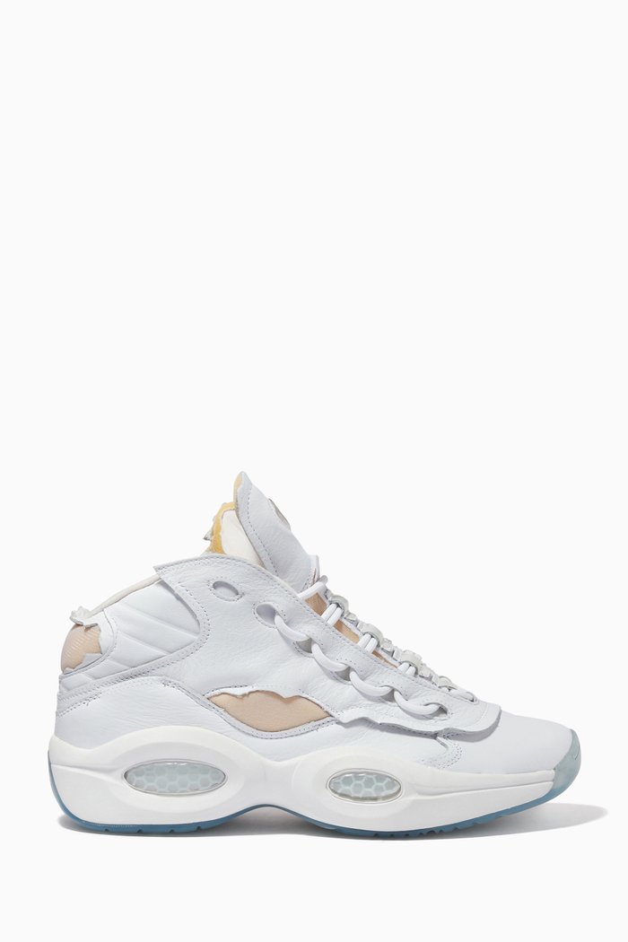 

Project 0 Sneakers in Leather, White