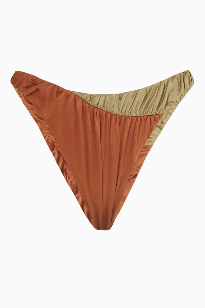 

Division Bottom in Nylon, Brown