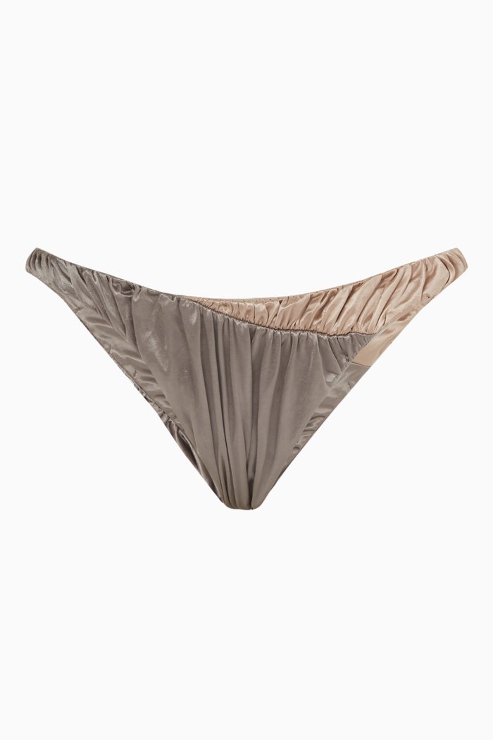 

Division Bottom in Nylon, Silver