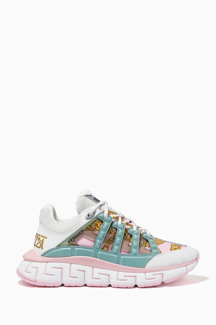 

Trigeca Sneakers in Mixed Materials, Multicolour