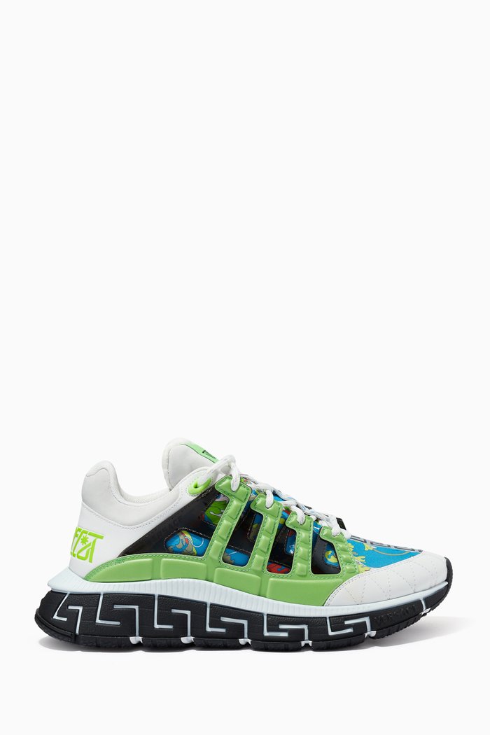 

Trigerca Trainers in Nylon, Multicolour