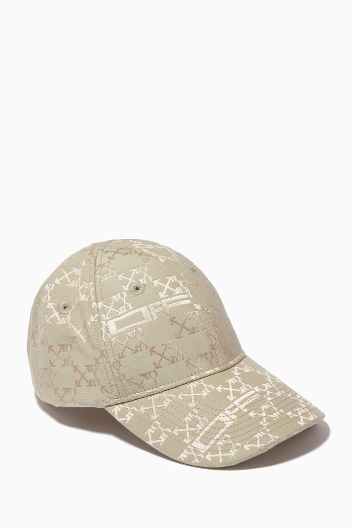 

Arrows Baseball Cap in Cotton, Neutral
