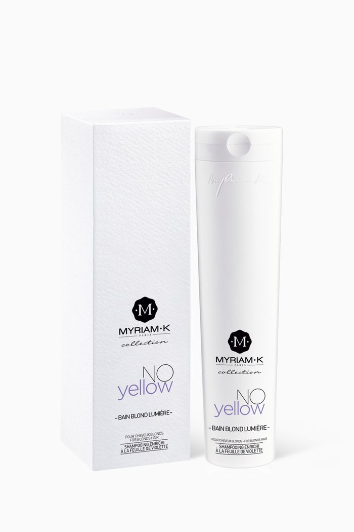 

No Yellow Shampoo, 200ml, Colourless