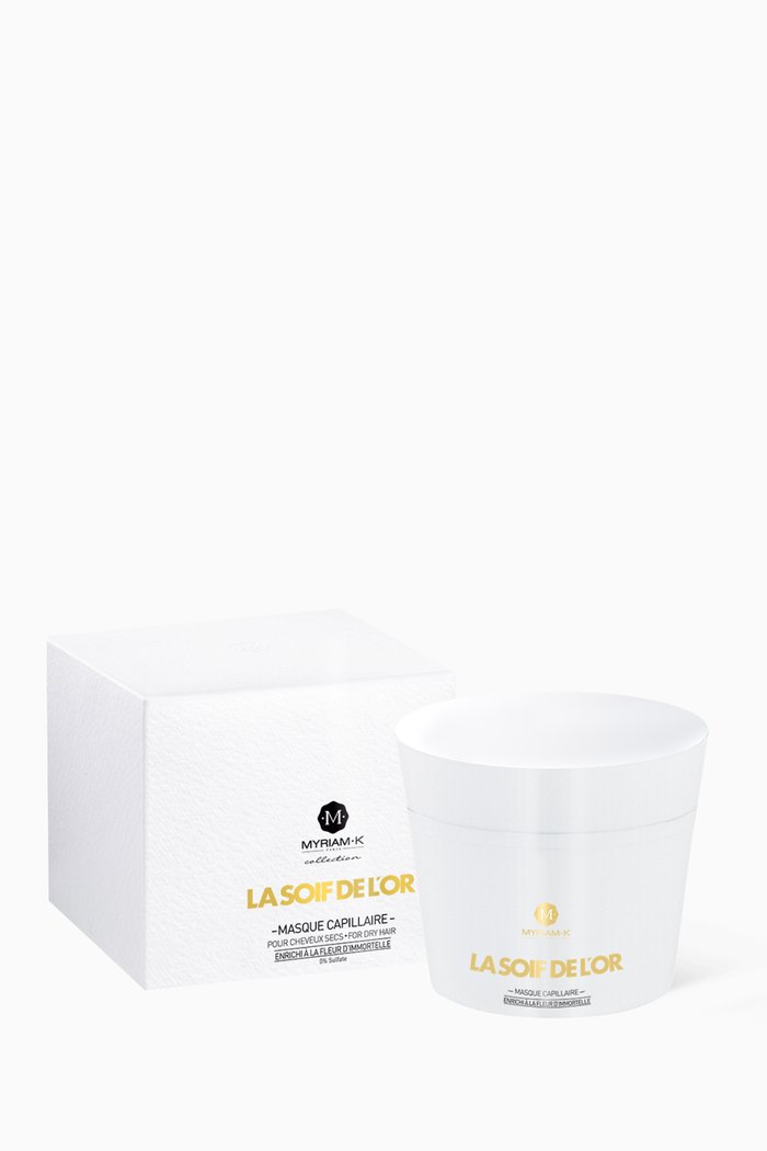 

La Soif de l'Or Hair Mask, 200ml, Colourless