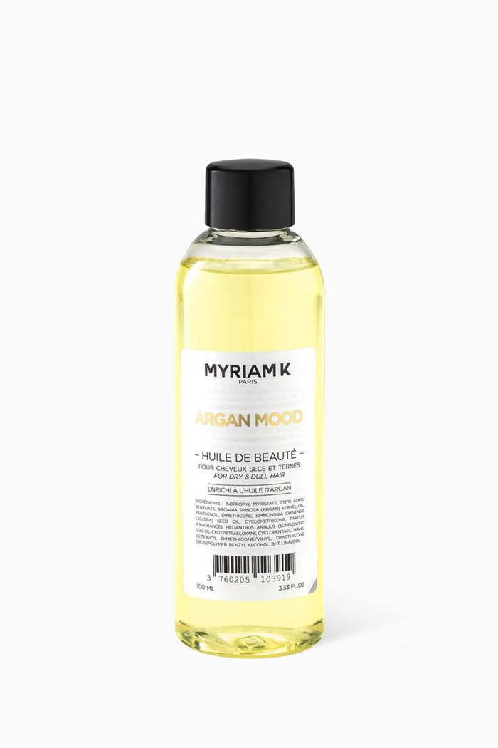 

Argan Mood - Beauty Oil Hair Serum, 30ml, Multicolour