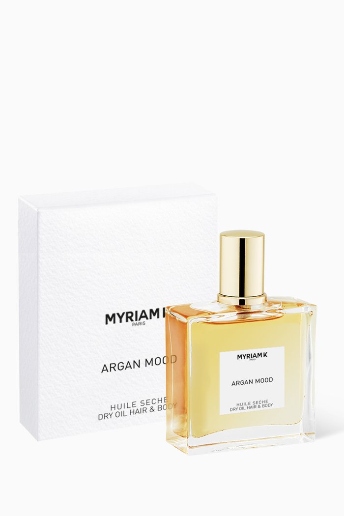 Argan Mood - Dry Oil for Body & Hair, 50ml, Multicolour