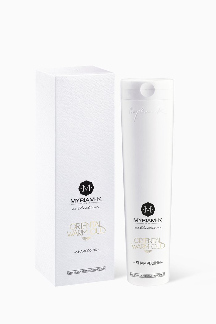 

Oriental Warm Oud Shampoo, 200ml, Colourless