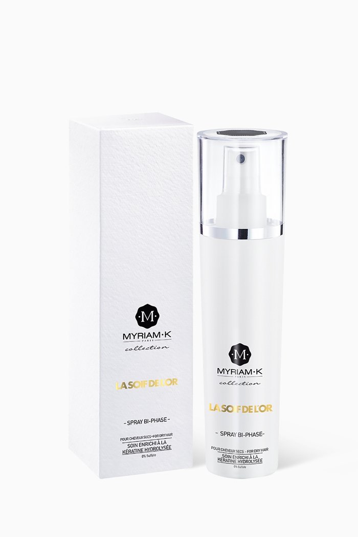 

La Soif de l'Or Bi-Phase Hair Spray, 150ml, Multicolour