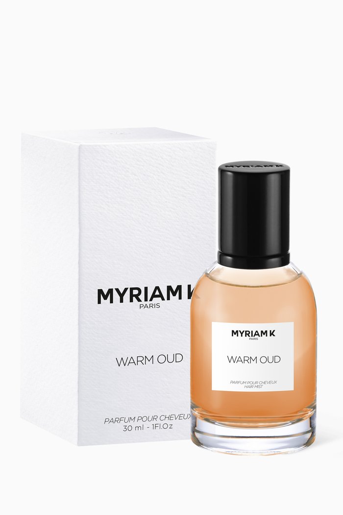 

Oriental Warm Oud Hair Perfume, 30ml, Colourless