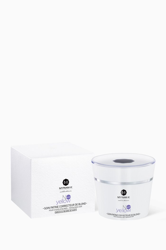 

No Yellow - Black Mask, 200ml, Colourless