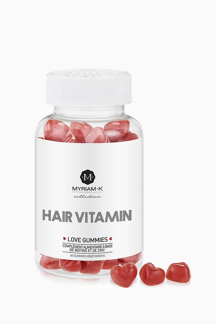 

Hair Vitamin Love Gummies, 60 Gummies, Multicolour
