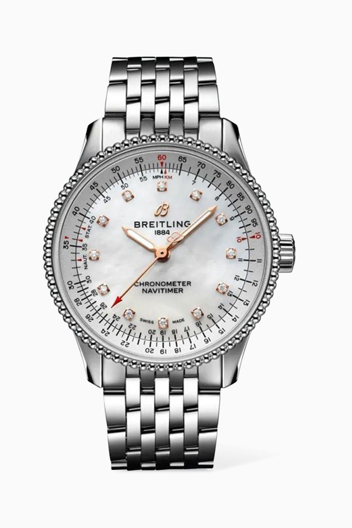 

Navitimer Automatic 35, White