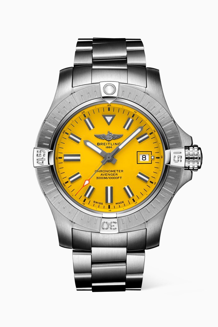 

Avenger Automatic 45 Seawolf, Yellow
