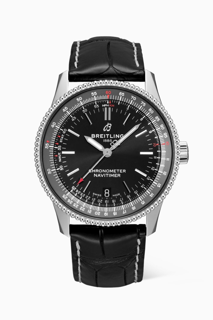 

Navitimer Automatic 35, Black