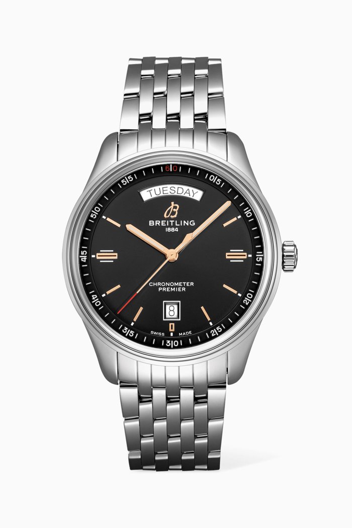 

Premier Automatic Day & Date 40, Black