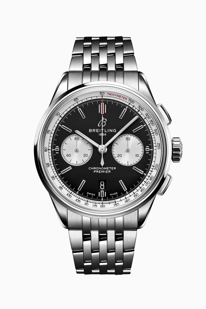 

Premier B01 Chronograph 42, Black