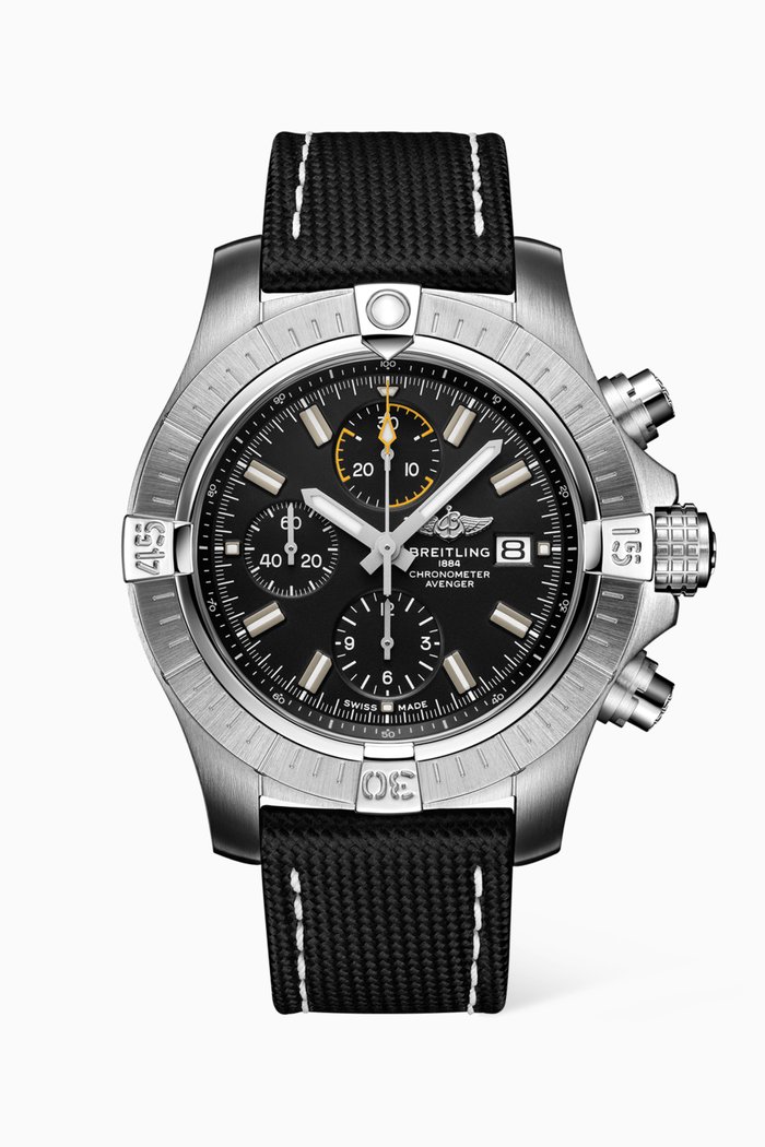 

Avenger Chronograph 45, Black