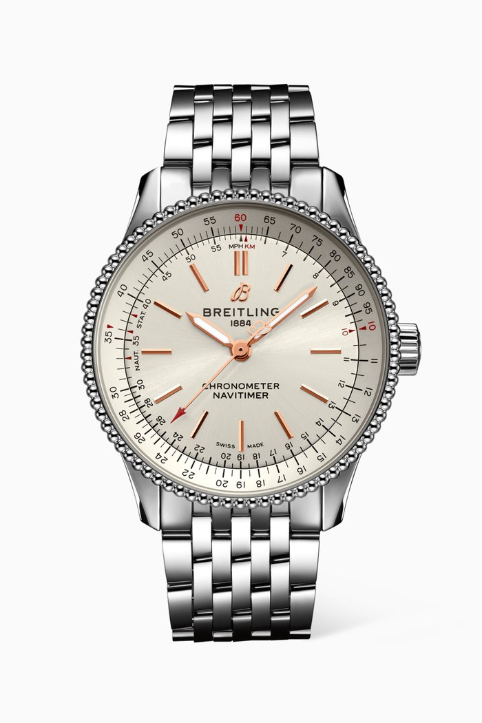 

Navitimer Automatic 35, White